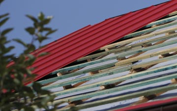 Erbusaig corrugated roofing costs