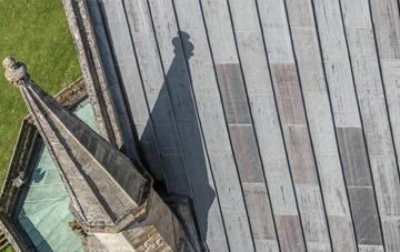 Erbusaig lead roof considerations